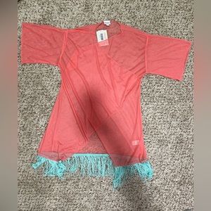 LuLaRoe NWT Small Monroe Kimono
